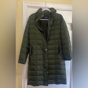 Land’s End Puffer Coat
